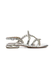 CafèNoir Sandalo Argento - Glamour Calzature