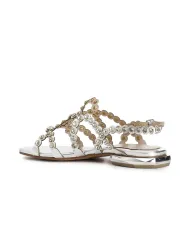 CafèNoir Sandalo Argento - Glamour Calzature