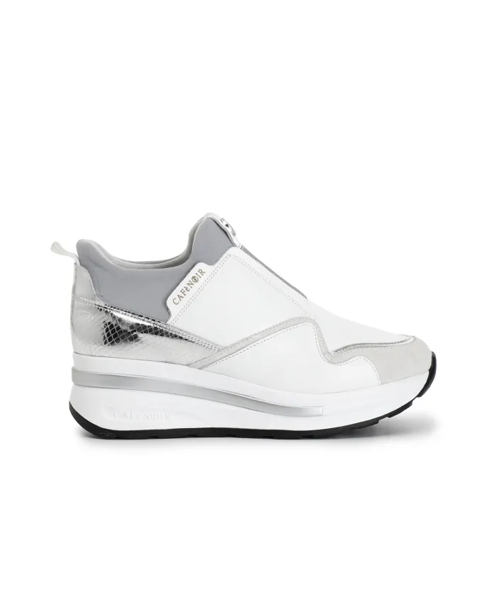 CafèNoir Sneakers Bianco - Glamour Calzature CafèNoir Sneakers Bianco - Glamour Calzature