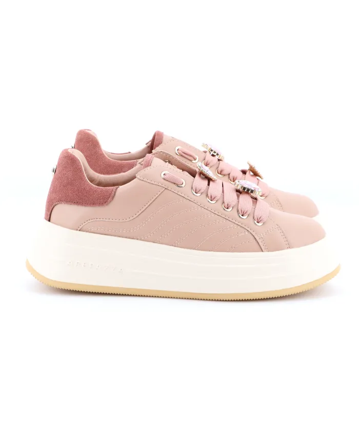 APEPAZZA Sneakers Cipria - Glamour Calzature