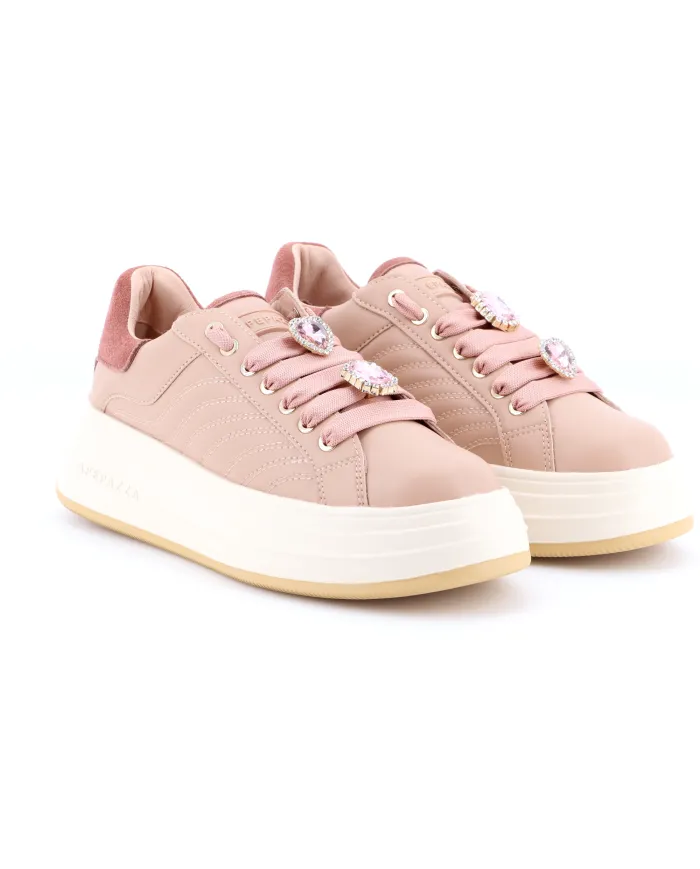 APEPAZZA Sneakers Cipria - Glamour Calzature