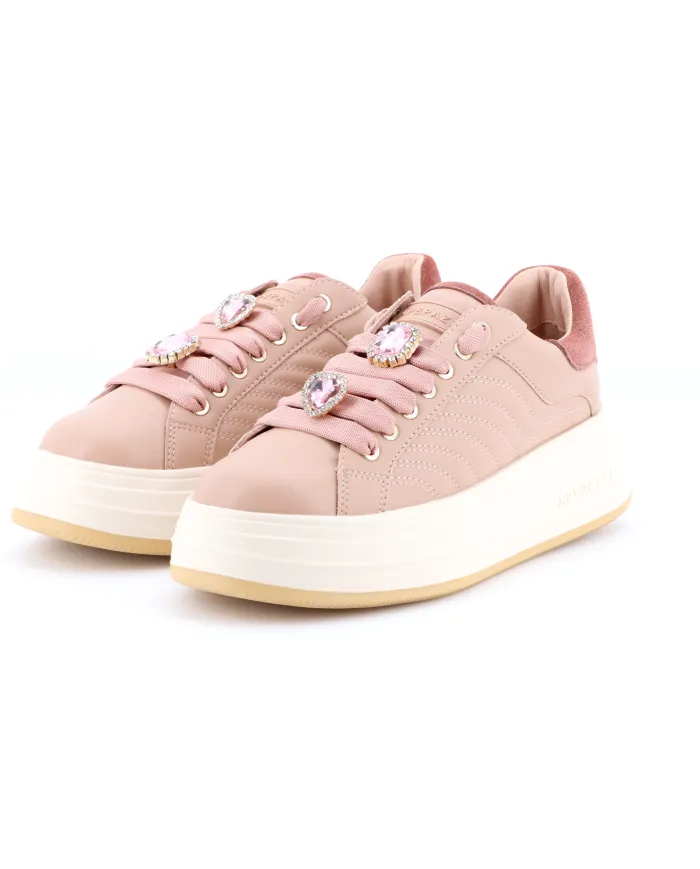APEPAZZA Sneakers Cipria - Glamour Calzature