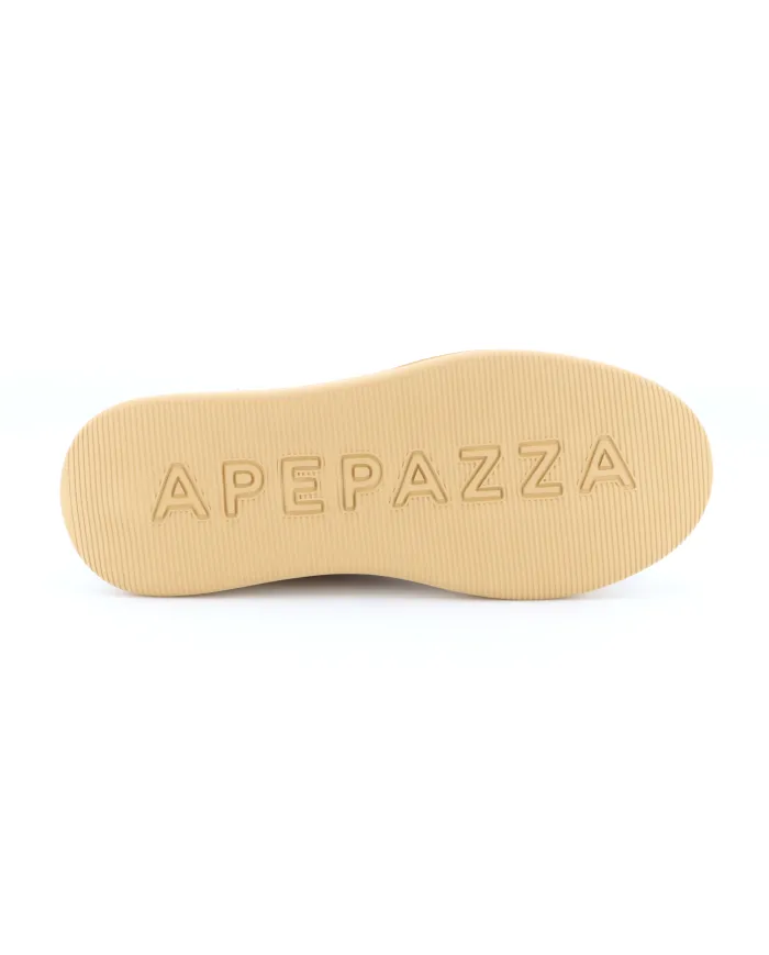 APEPAZZA Sneakers Cipria - Glamour Calzature