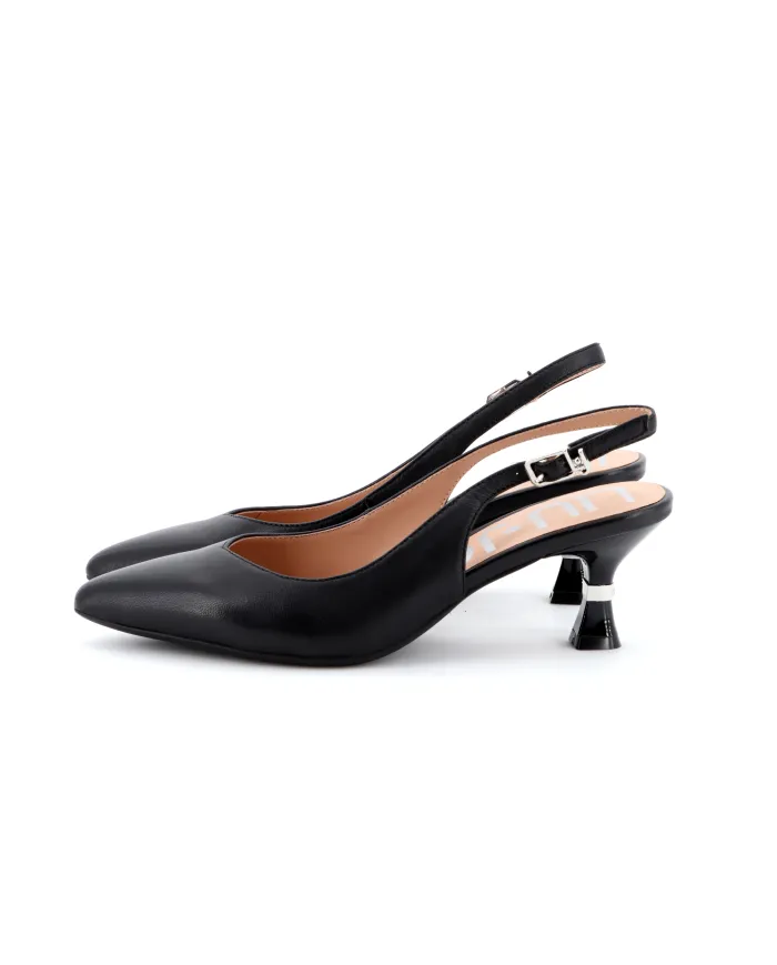 LIU-JO Slingback Gaia Nero - Glamour Calzature LIU-JO Slingback Gaia Nero - Glamour Calzature