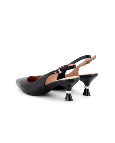 LIU-JO Slingback Gaia Nero - Glamour Calzature