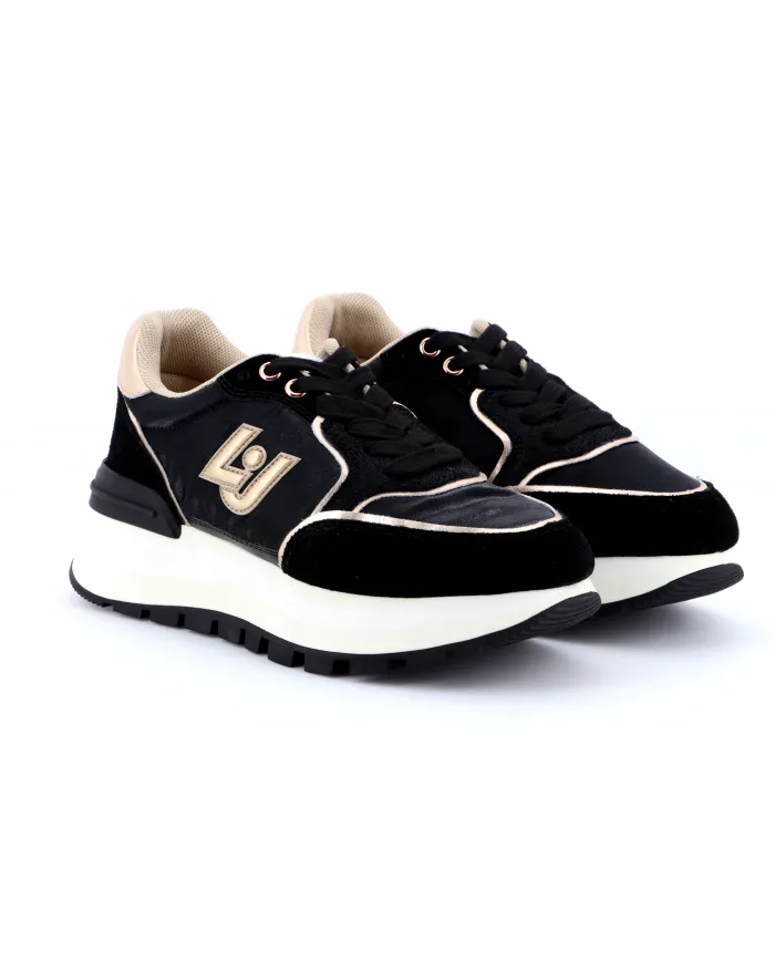 LIU-JO Sneakers Amazing Nero - Glamour Calzature