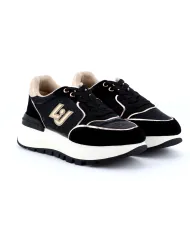LIU-JO Sneakers Amazing Nero - Glamour Calzature
