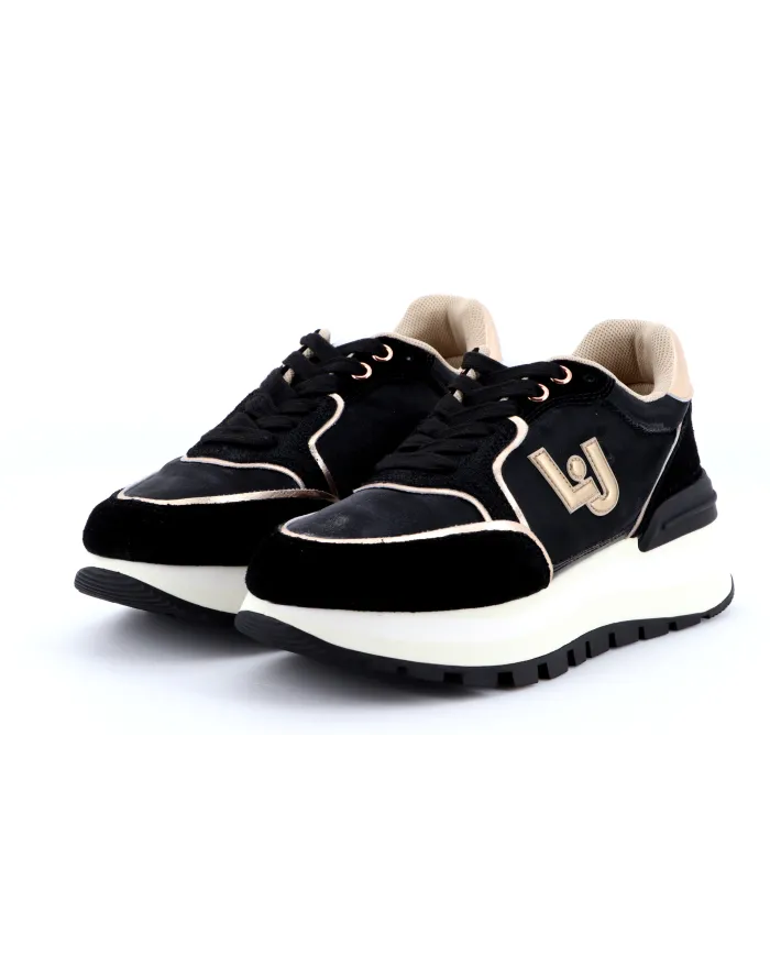 LIU-JO Sneakers Amazing Nero - Glamour Calzature