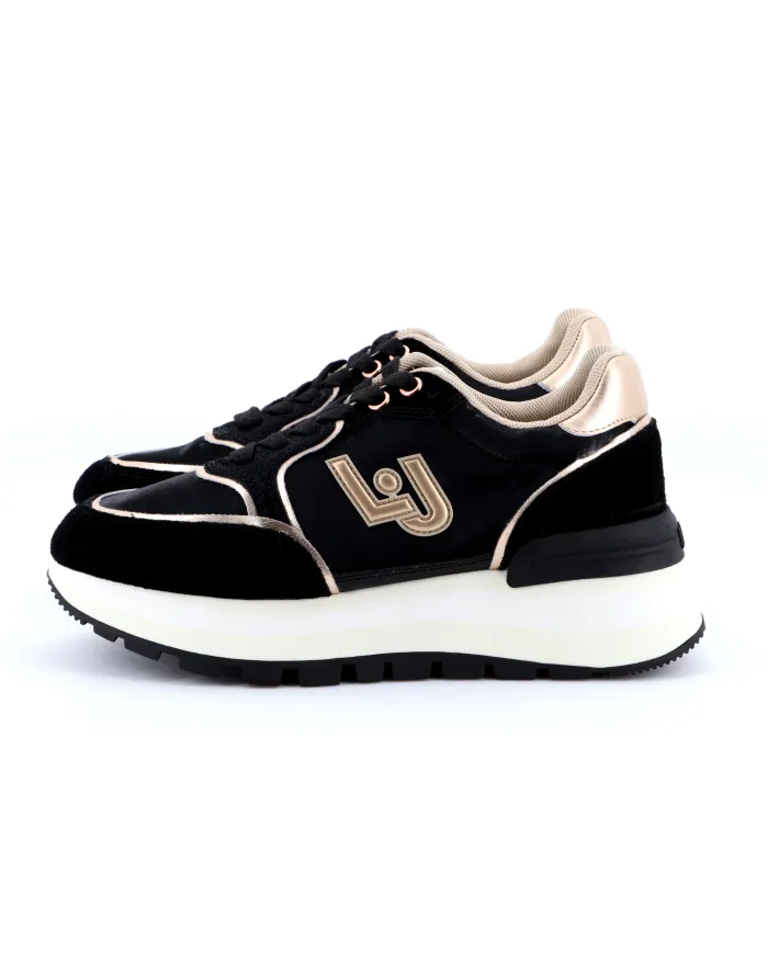 LIU-JO Sneakers Amazing Nero - Glamour Calzature