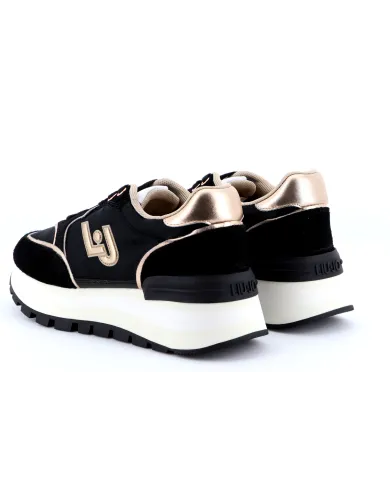 LIU-JO Sneakers Amazing Nero - Glamour Calzature
