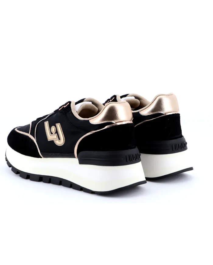 LIU-JO Sneakers Amazing Nero - Glamour Calzature