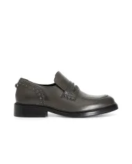 CafèNoir MOCASSINO BORCHIE.GRIGIO - Glamour Calzature CafèNoir MOCASSINO BORCHIE.GRIGIO - Glamour Calzature