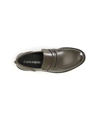 CafèNoir MOCASSINO BORCHIE.GRIGIO - Glamour Calzature CafèNoir MOCASSINO BORCHIE.GRIGIO - Glamour Calzature