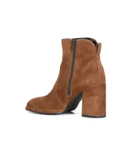 CafèNoir TRONCHETTO IN PELLE SCAMOSCIATA.COGNAC Cuoio - Glamour Cal...