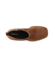 CafèNoir TRONCHETTO IN PELLE SCAMOSCIATA.COGNAC Cuoio - Glamour Cal...