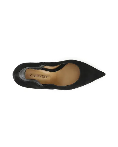 CafèNoir DECOLLETE' IN CAMOSCIO.NERO - Glamour Calzature CafèNoir DECOLLETE' IN CAMOSCIO.NERO - Glamour Calzature