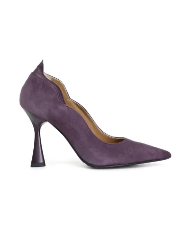 CafèNoir DECOLLETE' IN CAMOSCIO.VIOLA - Glamour Calzature CafèNoir DECOLLETE' IN CAMOSCIO.VIOLA - Glamour Calzature