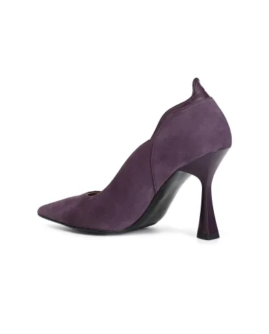 CafèNoir DECOLLETE' IN CAMOSCIO.VIOLA - Glamour Calzature CafèNoir DECOLLETE' IN CAMOSCIO.VIOLA - Glamour Calzature