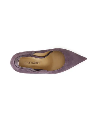 CafèNoir DECOLLETE' IN CAMOSCIO.VIOLA - Glamour Calzature CafèNoir DECOLLETE' IN CAMOSCIO.VIOLA - Glamour Calzature