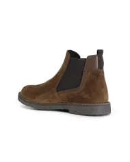 CafèNoir TRONCHETTO IN PELLE SCAMOSCIATA CON ELASTICO.CUOIO - Glamo... CafèNoir TRONCHETTO IN PELLE SCAMOSCIATA CON ELASTICO.CUOIO - Glamo...