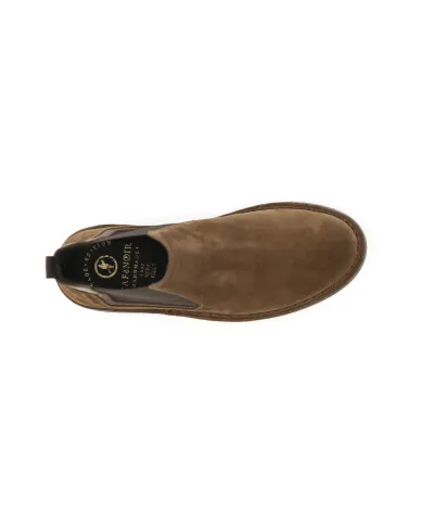 CafèNoir TRONCHETTO IN PELLE SCAMOSCIATA CON ELASTICO.CUOIO - Glamo... CafèNoir TRONCHETTO IN PELLE SCAMOSCIATA CON ELASTICO.CUOIO - Glamo...