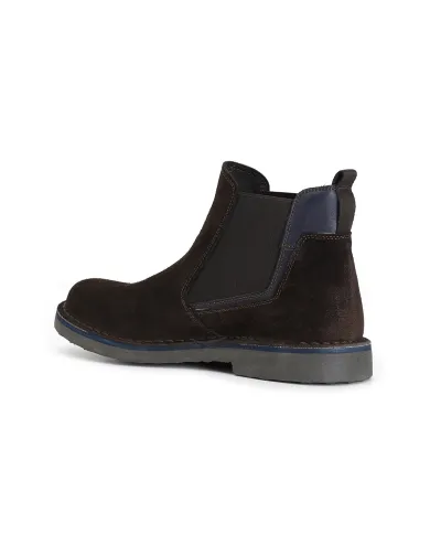 CafèNoir TRONCHETTO IN PELLE SCAMOSCIATA CON ELASTICO.T.MORO - Glam...