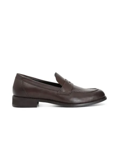 CafèNoir MOCASSINO IN PELLE.T.MORO - Glamour Calzature CafèNoir MOCASSINO IN PELLE.T.MORO - Glamour Calzature