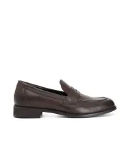 CafèNoir MOCASSINO IN PELLE.T.MORO - Glamour Calzature CafèNoir MOCASSINO IN PELLE.T.MORO - Glamour Calzature