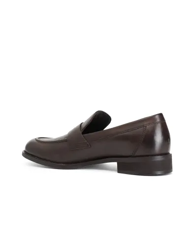 CafèNoir MOCASSINO IN PELLE.T.MORO - Glamour Calzature CafèNoir MOCASSINO IN PELLE.T.MORO - Glamour Calzature