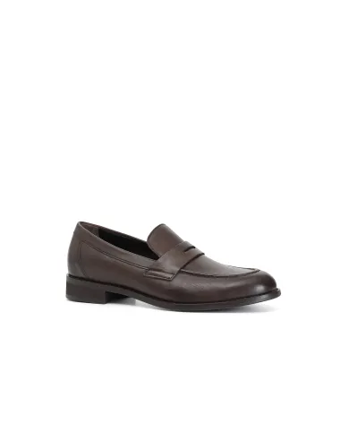 CafèNoir MOCASSINO IN PELLE.T.MORO - Glamour Calzature CafèNoir MOCASSINO IN PELLE.T.MORO - Glamour Calzature