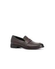 CafèNoir MOCASSINO IN PELLE.T.MORO - Glamour Calzature CafèNoir MOCASSINO IN PELLE.T.MORO - Glamour Calzature