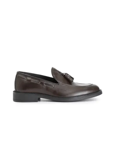 CafèNoir MOCASSINO IN PELLE.T.MORO - Glamour Calzature CafèNoir MOCASSINO IN PELLE.T.MORO - Glamour Calzature