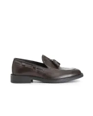 CafèNoir MOCASSINO IN PELLE.T.MORO - Glamour Calzature CafèNoir MOCASSINO IN PELLE.T.MORO - Glamour Calzature
