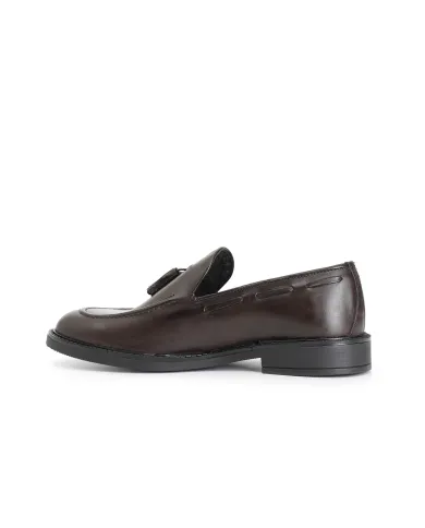 CafèNoir MOCASSINO IN PELLE.T.MORO - Glamour Calzature CafèNoir MOCASSINO IN PELLE.T.MORO - Glamour Calzature