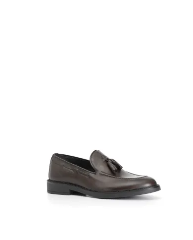 CafèNoir MOCASSINO IN PELLE.T.MORO - Glamour Calzature CafèNoir MOCASSINO IN PELLE.T.MORO - Glamour Calzature