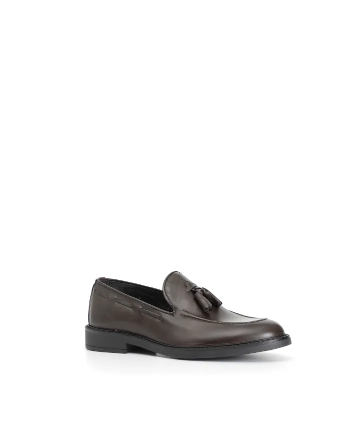 CafèNoir MOCASSINO IN PELLE.T.MORO - Glamour Calzature CafèNoir MOCASSINO IN PELLE.T.MORO - Glamour Calzature
