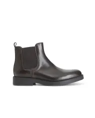 CafèNoir TRONCHETTO IN PELLE CON ELASTICO.T.MORO - Glamour Calzature