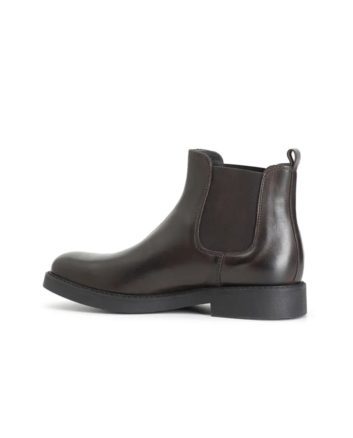CafèNoir TRONCHETTO IN PELLE CON ELASTICO.T.MORO - Glamour Calzature CafèNoir TRONCHETTO IN PELLE CON ELASTICO.T.MORO - Glamour Calzature