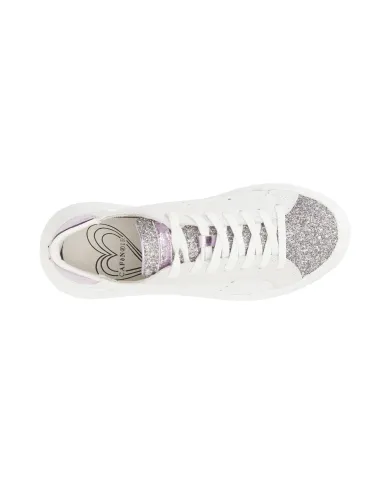 CafèNoir SNEAKERS ALLACCIATA.BIANCO/ROSA - Glamour Calzature CafèNoir SNEAKERS ALLACCIATA.BIANCO/ROSA - Glamour Calzature