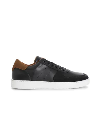 CafèNoir SNEAKER IN PELLE.NERO - Glamour Calzature CafèNoir SNEAKER IN PELLE.NERO - Glamour Calzature