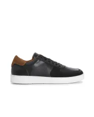 CafèNoir SNEAKER IN PELLE.NERO - Glamour Calzature CafèNoir SNEAKER IN PELLE.NERO - Glamour Calzature