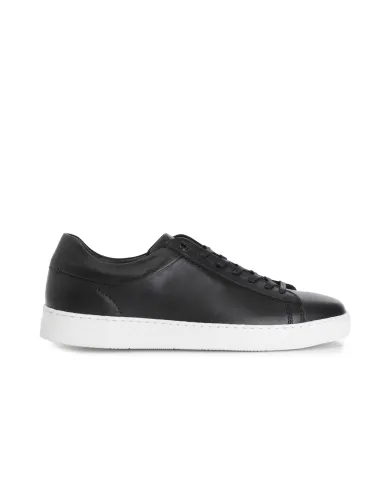 CafèNoir SNEAKER IN PELLE.NERO - Glamour Calzature CafèNoir SNEAKER IN PELLE.NERO - Glamour Calzature