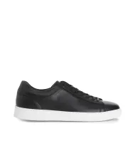 CafèNoir SNEAKER IN PELLE.NERO - Glamour Calzature CafèNoir SNEAKER IN PELLE.NERO - Glamour Calzature