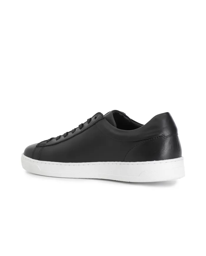 CafèNoir SNEAKER IN PELLE.NERO - Glamour Calzature CafèNoir SNEAKER IN PELLE.NERO - Glamour Calzature