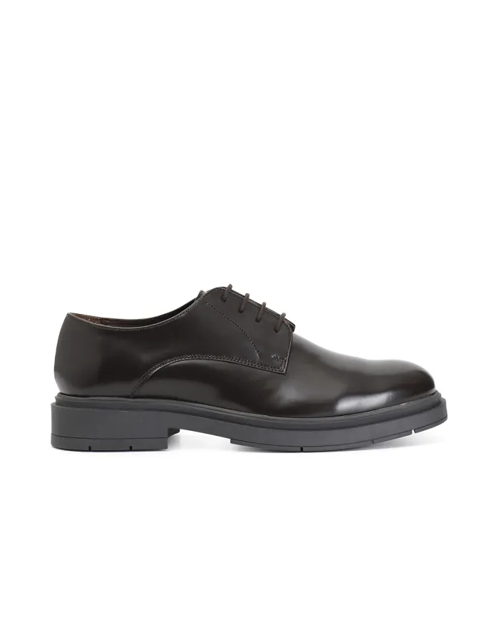 CafèNoir DERBY IN PELLE.NERO - Glamour Calzature CafèNoir DERBY IN PELLE.NERO - Glamour Calzature