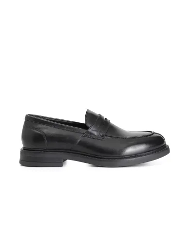 CafèNoir MOCASSINO IN PELLE.NERO - Glamour Calzature CafèNoir MOCASSINO IN PELLE.NERO - Glamour Calzature