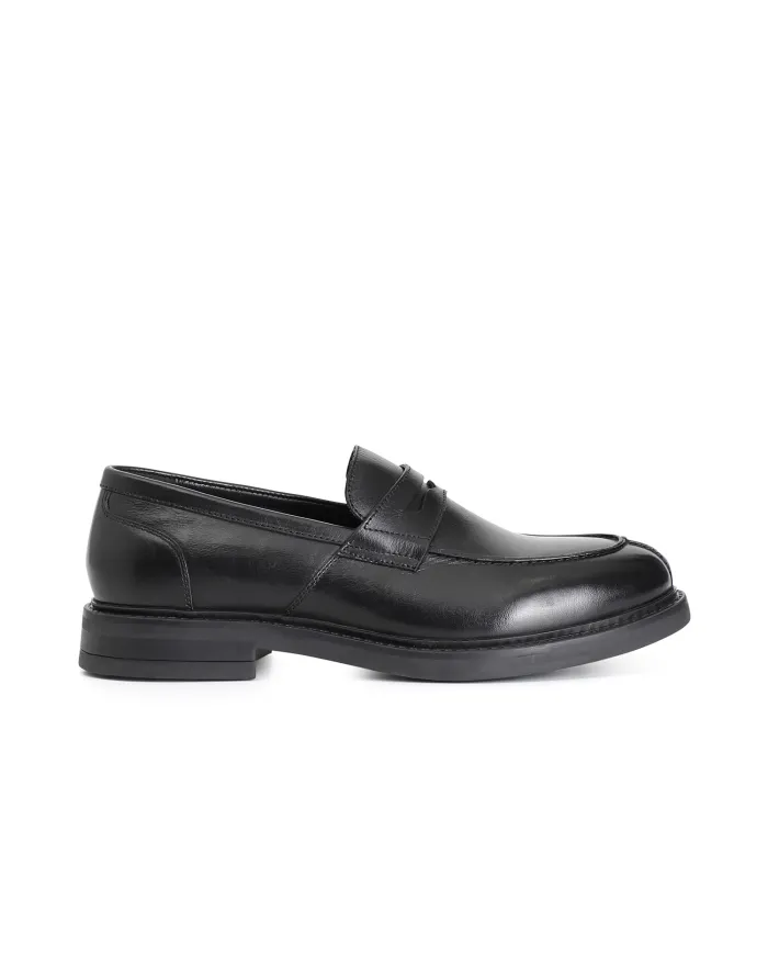 CafèNoir MOCASSINO IN PELLE.NERO - Glamour Calzature CafèNoir MOCASSINO IN PELLE.NERO - Glamour Calzature