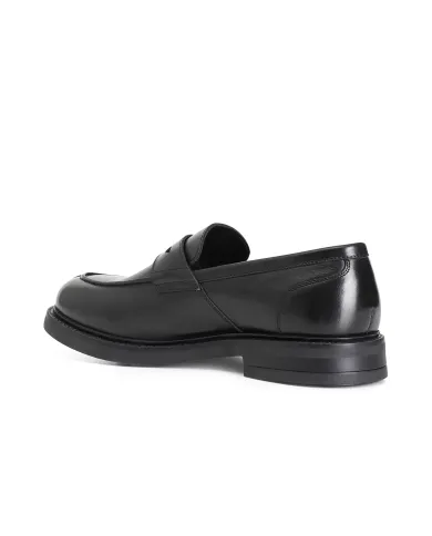 CafèNoir MOCASSINO IN PELLE.NERO - Glamour Calzature