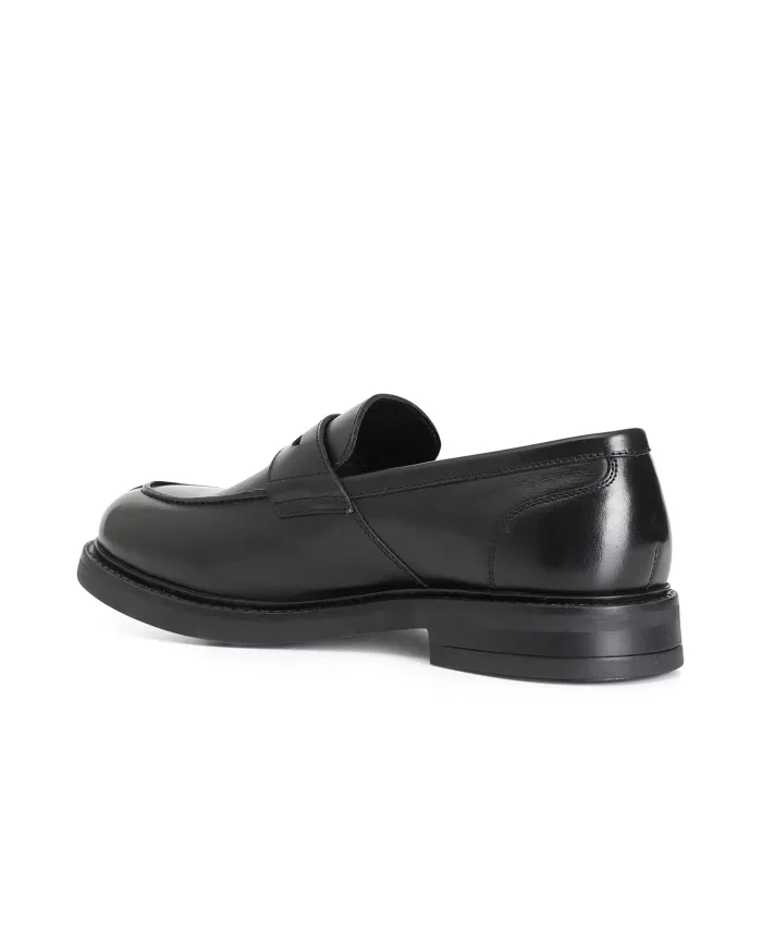 CafèNoir MOCASSINO IN PELLE.NERO - Glamour Calzature CafèNoir MOCASSINO IN PELLE.NERO - Glamour Calzature