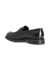 CafèNoir MOCASSINO IN PELLE.NERO - Glamour Calzature